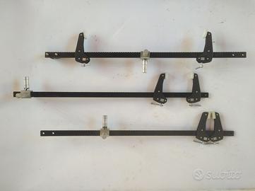 LOWEL 3 morsetti grandi per reggere fari e torce