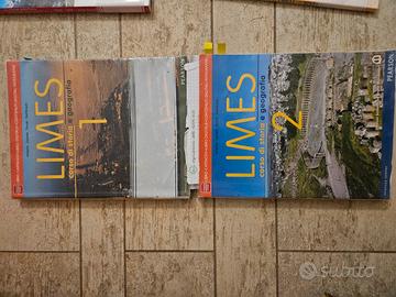 libro testo LIMES corso storia e geografia