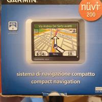 Navigatore Satellitare Garmin nuvi 200