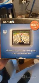 Navigatore Satellitare Garmin nuvi 200