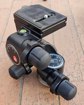 Testa Manfrotto 410 Junior