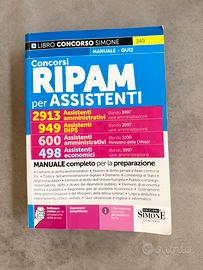 Manuale per concorso RIPAM per assistenti