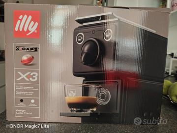 Macchina caffè Illy X3
