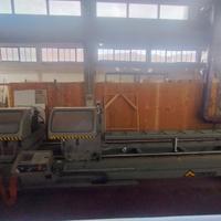 Troncatrice doppia testa