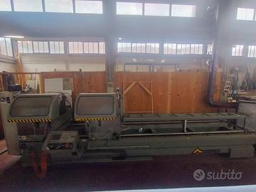 Troncatrice doppia testa