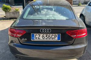 Audi A5 Sportback nera