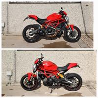 Ducati Monster 797 + Termignoni