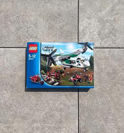 60021 LEGO City Biplano Merci NUOVO