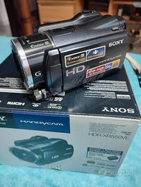 Videocamera Sony XR 550