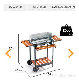 barbecue  a carbonella