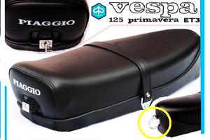 Sella lunga con SERRATURA Vespa 125 ET3 - SPECIAL