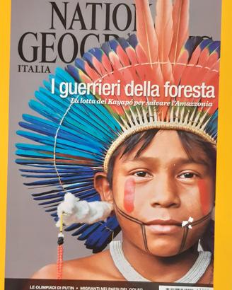 riviste National Geographic 
