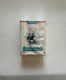 Sigarette vintage’70 nazionali Esportazione filtro