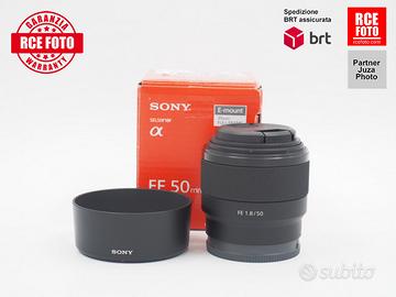 Sony FE 50 F1.8 (Sony)