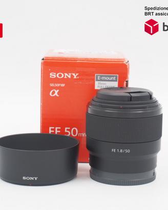 Sony FE 50 F1.8 (Sony)
