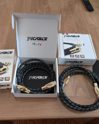 Cavi HDMI HI END Ricable