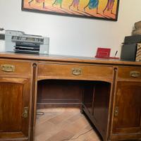 Scrivania  legno antica