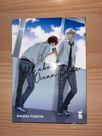 Manga ‘All about Ocean Blue’