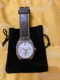 Orologio Morellato in acciao con cinturino in vera