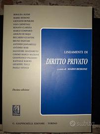 Lineamenti di Diritto Privato - Mario Bessone