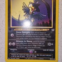 Murkrow prima edizione NR 46 / 64 ITA