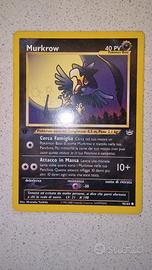 Murkrow prima edizione NR 46 / 64 ITA