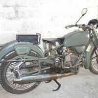 Moto Guzzi Falcone 500