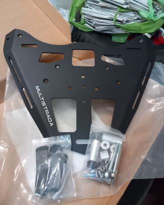 ducati multistrada 1200 1260 portapacchi nuovo