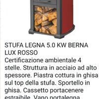 stufa a legna