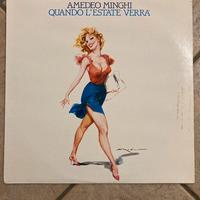 Album 33 giri Amedeo Minghi
