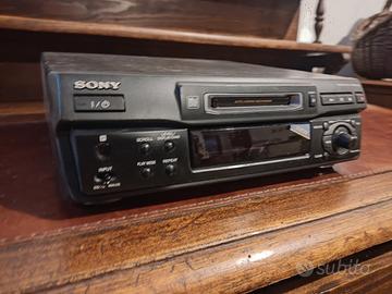 registratore/lettore MiniDisc Sony MDS-S40