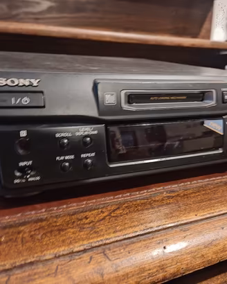 registratore/lettore MiniDisc Sony MDS-S40