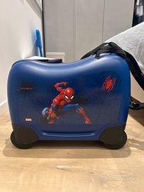 Valigia Samsonite spiderman