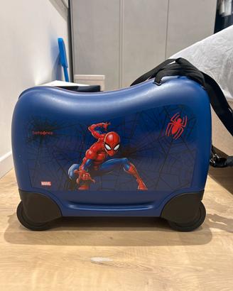 Valigia Samsonite spiderman