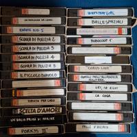 Lotto 27 vhs film da tv 