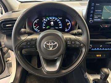 Toyota yaris cross ibrido benzina