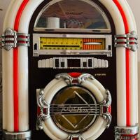 radio juke-box 