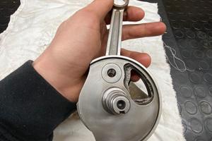 Albero jasil c51 cono 20