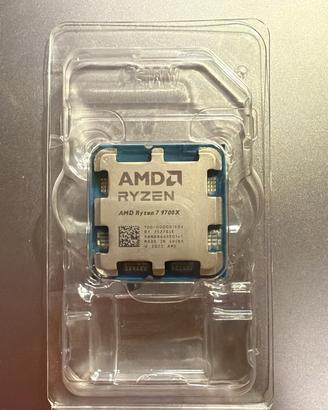 AMD Ryzen 7 9700X - Nuovo Mai usato