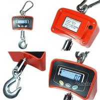 BILANCIA DIGITALE GANCIO GRU 300 500 1000 kg