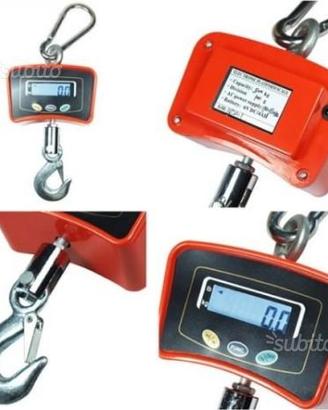 BILANCIA DIGITALE GANCIO GRU 300 500 1000 kg