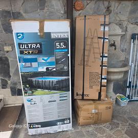 Piscina intex