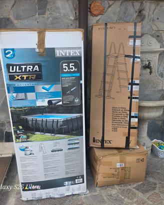 Piscina intex