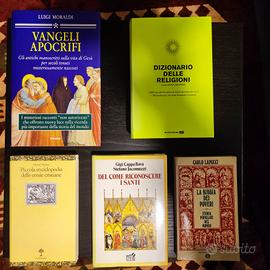 Lotto 8 Libri Religione