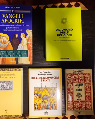 Lotto 8 Libri Religione