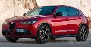 Musata completa e ricambi vari ALFA ROMEO STELVIO