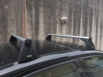 Barre portatutto portapacchi originali BMW 