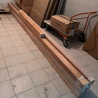 Travi in legno lamellare