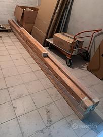 Travi in legno lamellare