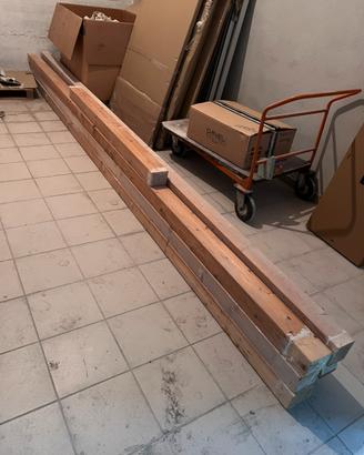 Travi in legno lamellare